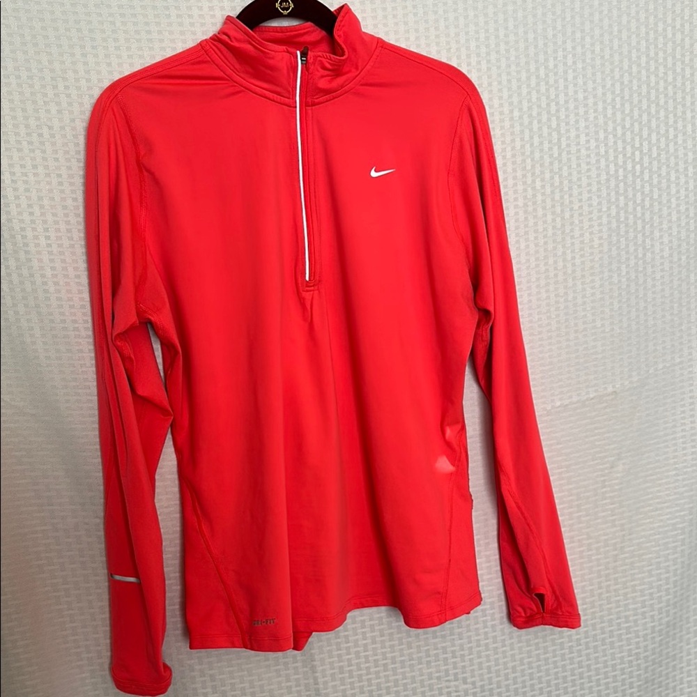 #443 Nike Red Long Sleeve Women's Top